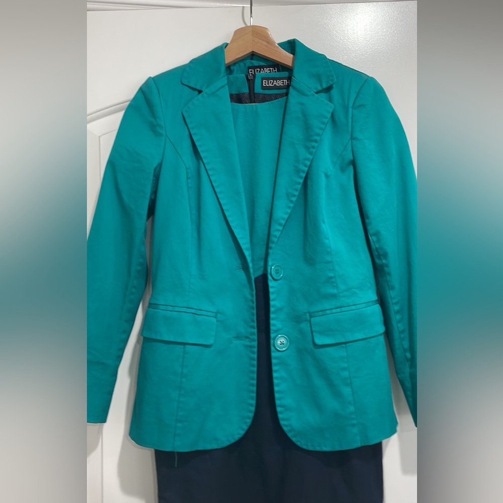Formal dress and jacket